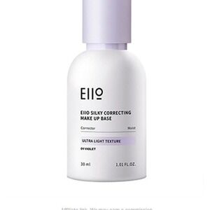 Eiio: Silky Correcting Makeup Base Violet 30ml